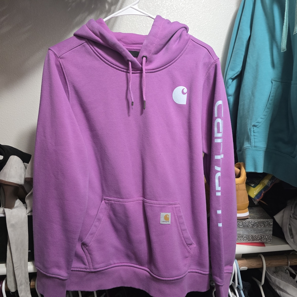 Carhartt Purple/Pink Relaxed Fit Sweatshirt